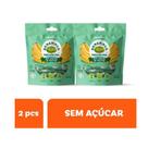 Kit 2 Sacos Bananinha Paraibuna 400g Sem Açúcar Doce de Banana Saudável e Natural Kit 2 Sacos Bananinha Paraibuna 400g Sem Açúcar Doce de Banana Saudável e Natural