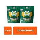 Kit 2 Sacos Bananinha Tradicional Paraibuna 400g Receita Clássica e Sabor Natural