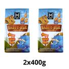 Kit 2 sacos biscoito tasty rex baunilha sem açúcar members mark 400g leve e saboroso