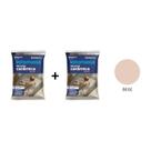 Kit 2 Sacos De Rejunte Flex Votomassa Bege 1 Kg Kit 2 Sacos De Rejunte Flex Votomassa Bege 1 Kg