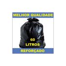 Kit 2 Sacos Lixo Preto 60l Espessura Média C/ 50 Unidades Cd Kit 2 Sacos Lixo Preto 60l Espessura Média C/ 50 Unidades Cd