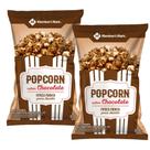Kit 2 Sacos Pipoca com Chocolate Members Mark 270g Crocante, Doce E Irresistível