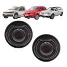 Kit 2 Saida Ar Grade Difusor Gol Parati Saveiro G4 G5 G6 2006 a 2017