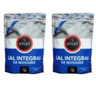 Kit 2 Sal Marinho Fino Integral Smart De Mossoró 1Kg