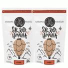 Kit 2 Sal Rosa do Himalaia BR Spices Iodado Fino 500g