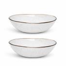 Kit 2 Saladeiras Bowl 1,6L Ryo Maresia Oxford Porcelanas
