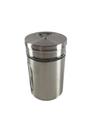 Kit 2 Saleiro De Mesa Queijeiro Pimenteiro Chef Em Aço Inox Kit 2 Saleiro De Mesa Queijeiro Pimenteiro Chef Em Aço Inox