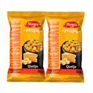 Kit 2 Salgadinho de Trigo Aliança Checkmate Queijo 50g Kit 2 Salgadinho de Trigo Aliança Checkmate Queijo 50g