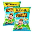 Kit 2 Salgadinho Gulão Assado Onda Requeijão 180g Embalagem Econômica