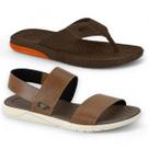 Kit 2 Sandália Chinelo Ortopédico Masculino Confortável Kit 2 Sandália Chinelo Ortopédico Masculino Confortável