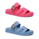 Kit 2 Sandalia Rasteirinha Feminina Papete Confortavel Estilosa Macia Elegante Casual Kit 2 Sandalia Rasteirinha Feminina Papete Confortavel Estilosa Macia Elegante Casual