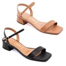 Kit 2 Sandalia Vizzano Feminina Salto Bloco Baixo Original