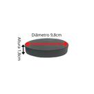 Kit 2 Sapata Borracha Redonda PIT STOP Para Elevador Automotivo Performance Confiável SP-90