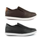 Kit 2 Sapatênis Casual Masculino Confort Fechamento Elástico