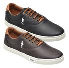 Kit 2 Sapatenis Casual Masculino Esporte Fino Moderno Estilo