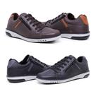Kit 2 Sapatênis Casual Masculino Fechamento Zíper e Elástico Kit 2 Sapatênis Casual Masculino Fechamento Zíper e Elástico