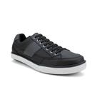 Kit 2 Sapatenis Masculino Casual Com Fechamento Elástico