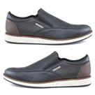 Kit 2 Sapatênis Masculino Social SlipOn com Ajuste Elástico
