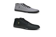 Kit 2 Sapatenis Tênis Casual Infantil Menino Confortavel barato