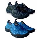 Kit 2 Sapatilha Tenis Masculino Feminino Pesca Neoprene Água Terra Futevôlei Dança Hibrido Beach Ten