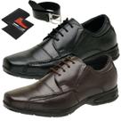 Kit 2 Sapato Social Masculino Couro Legitimo Com Cinto e Carteira Kit 2 Sapato Social Masculino Couro Legitimo Com Cinto e Carteira