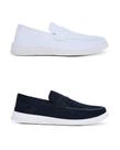 Kit 2 Sapato Social Masculino Loafer Mocassim Oxford Tendencia Casual Moderno Elegante