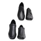 Kit 2 Sapatos Sociais Masculinos Confort Com e Sem Cadarço Kit 2 Sapatos Sociais Masculinos Confort Com e Sem Cadarço