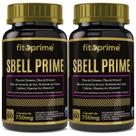 Kit 2 Sbell Prime Suplemento Redutor de Medidas 60 Cápsulas Fitoprime