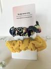 Kit 2 Scrunchies Elasticos Cabelo - Disco Kit 2 Scrunchies Elasticos Cabelo - Disco