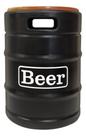 Kit 2 Seat Garden Barril Chopp Black Banqueta Tambor -