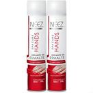 Kit 2 Secante De Esmalte Profissional Instantâneo Proteção Ativador Brilho Unhas Spray Neez 400ml