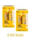 KIT 2 Seda Amino silk Shampoo 300ml + Condicionador 190ml