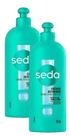 kit 2 Seda Creme Para Pentear Cachos Definidos 700mL