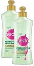 kit 2 Seda Creme Para Pentear Prebióticos + Biotina 300Ml