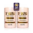 Kit 2 Selagem Matizadora D Ouro Neutraliza Amarelado
