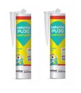 kIT 2 SELANTE VEDANTE PU30 BEGE BISNAGA 300ML PRO QUARTZOLIT