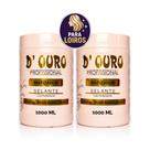 Kit 2 Selantes Matizadores D Ouro Para Loiros 2x1kg
