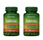 Kit 2 Selênio 60 Cápsulas - Herbamed