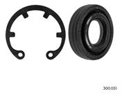 Kit 2 Selo do Compressor Royce Para BWW Série 1 e 2 Chevrolet Cruze Hyundai HB20 Calsonic Delphi CVC Mini Lip Seal
