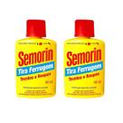 Kit 2 Semorin Tira Ferrugem 50ml Tira Mancha de Ferrugem