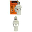 Kit 2 Sensor de Presença Com Base E-27 Bivolt Foxlux