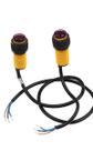 Kit 2 Sensor Fotoelétrico Difuso Energético Pnp 3 Fios Indutivo Proximidade Detecção Metais