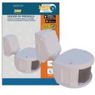 Kit 2 Sensor Presença Frontal Externo Smart X-Control Temporizador