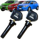 Kit 2 Sensor Pressão Pneu Prisma Onix Cruze Spin Tracker S10