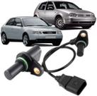 Kit 2 Sensor Velocidade Câmbio Entrada Saida A3 Golf Cambio 01m