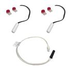 Kit 2 Sensores 2,7k Ohms + 1 Termofusivel Brastemp Consul