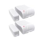 Kit 2 Sensores Sem Fio Ppa Ss 200 De Alarme Monitora Portas E Janelas