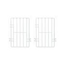 Kit - 2 Separadores Cesto Nextgen Branco - Metalfrio