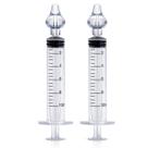 Kit 2 Seringas de Lavagem Nasal com Ponteira para Bebê Lillo Kit 2 Seringas de Lavagem Nasal com Ponteira para Bebê Lillo