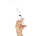 Kit 2 Seringas Lavador Nasal 10ml Bico Silicone Pimpolho - Transparente